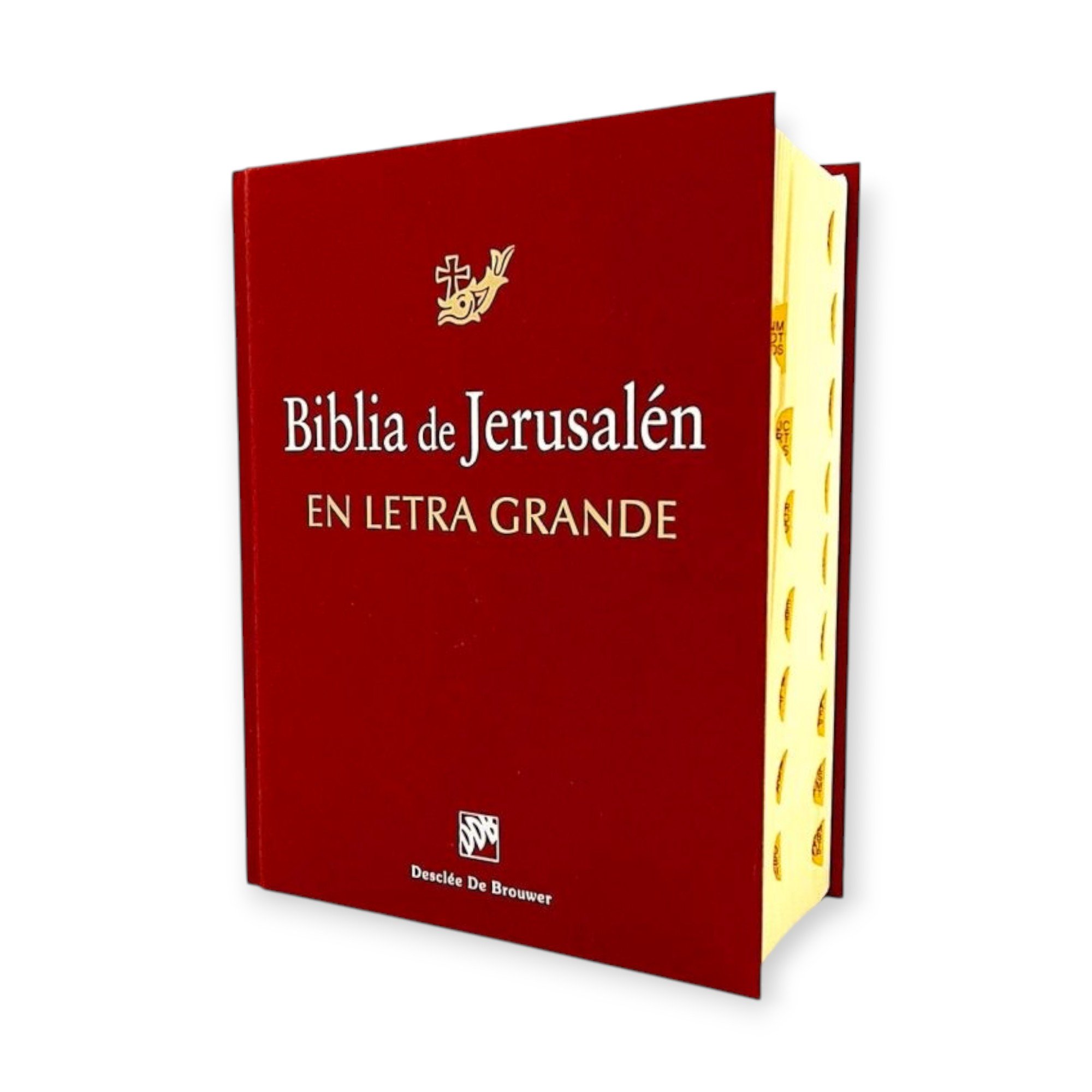 Biblia de Jerusalén, letra grande y tapa dura, 5 edición