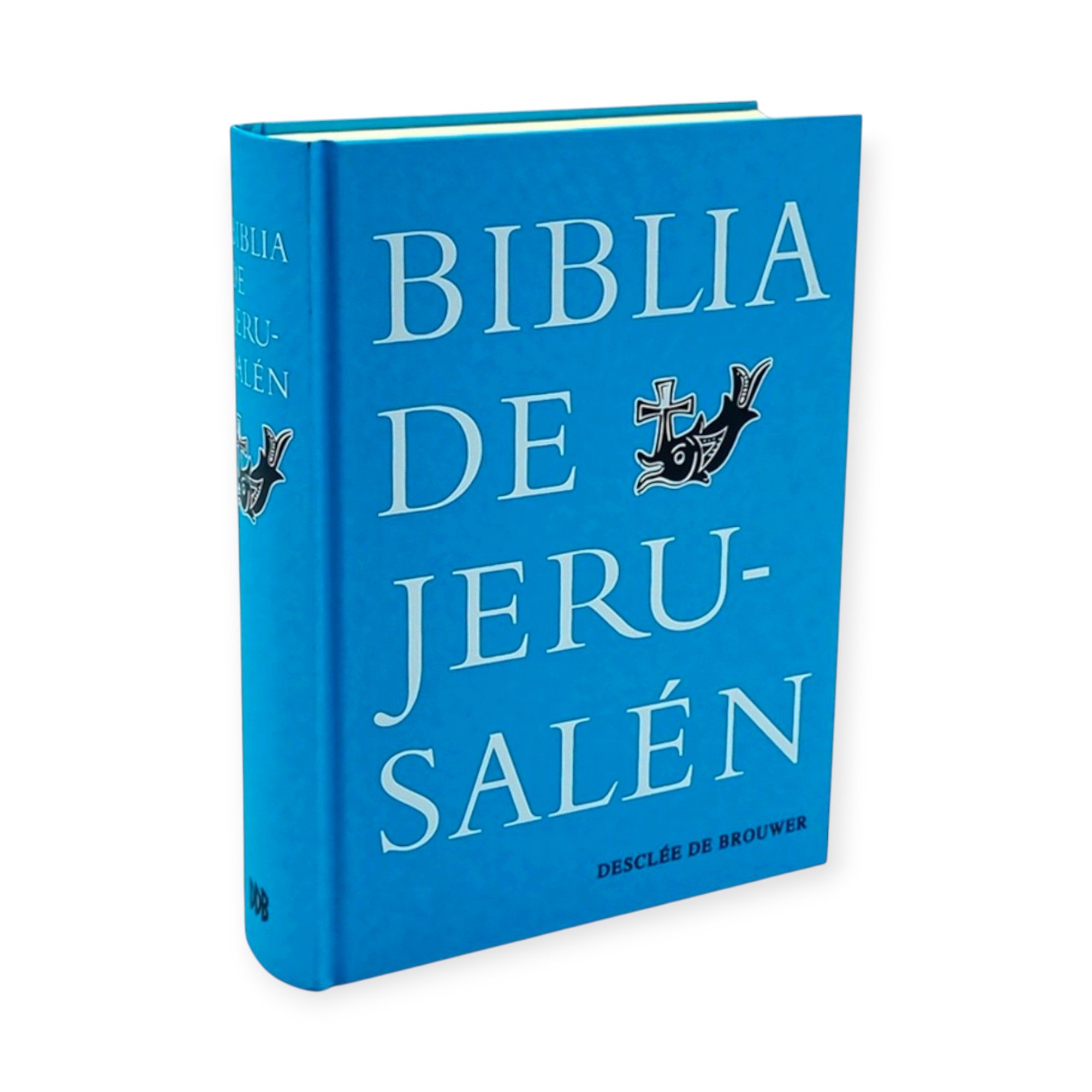 Biblia de Jerusalen celeste tapa dura 5 edición