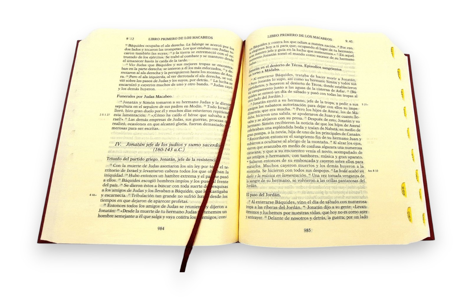 Biblia de Jerusalén, letra grande y tapa dura, 5 edición - Imagen 2