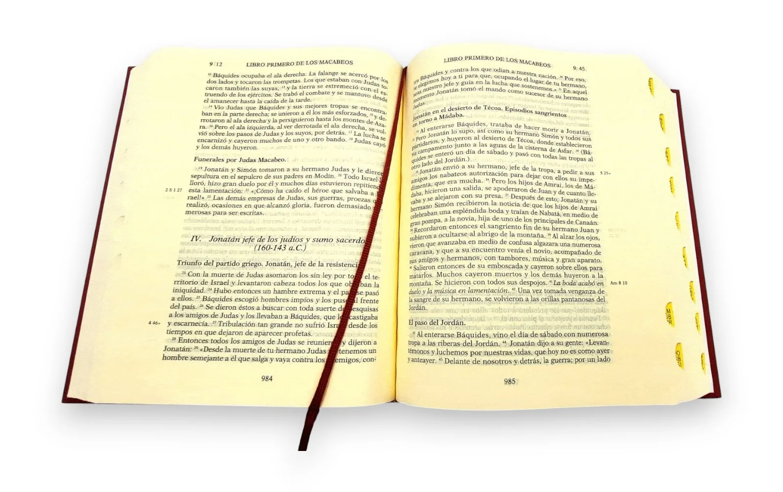 Biblia de Jerusalén, letra grande y tapa dura, 5 edición - Imagen 2
