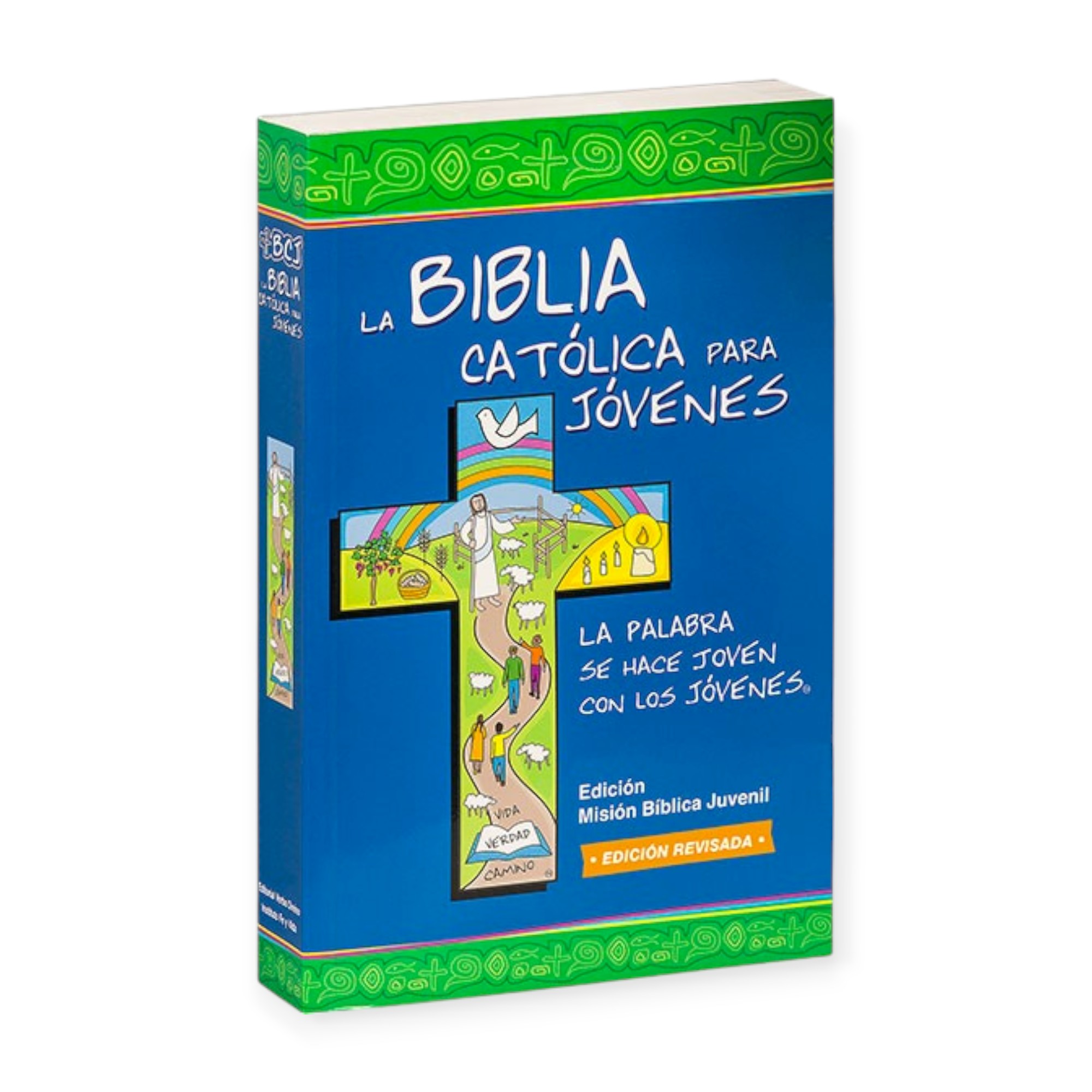 La Biblia Católica para Jóvenes - Tapa blanda