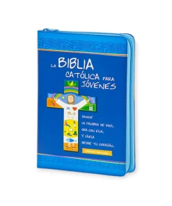 La Biblia Católica para Jóvenes - estuche con cremallera
